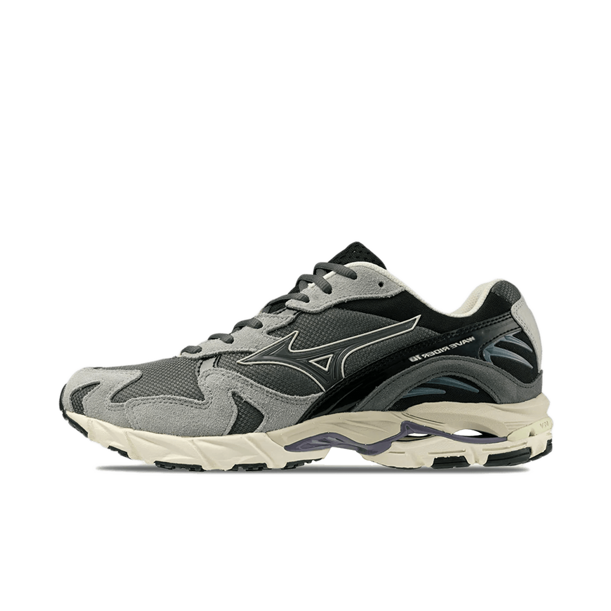 Mizuno Wave Rider 10 Yokai 'Grey'