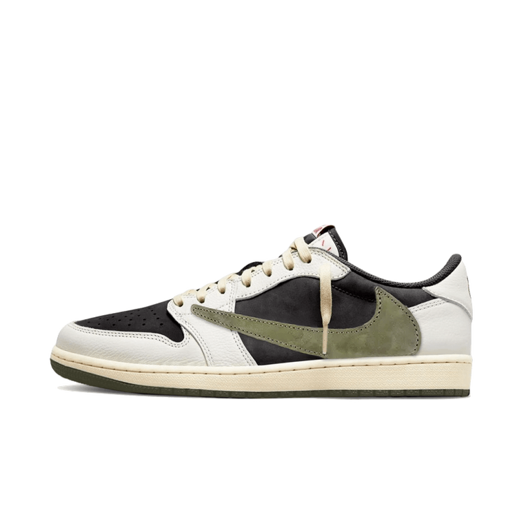 Travis Scott x Air Jordan 1 Low OG SP WMNS 'Olive' | DZ4137-106 ...