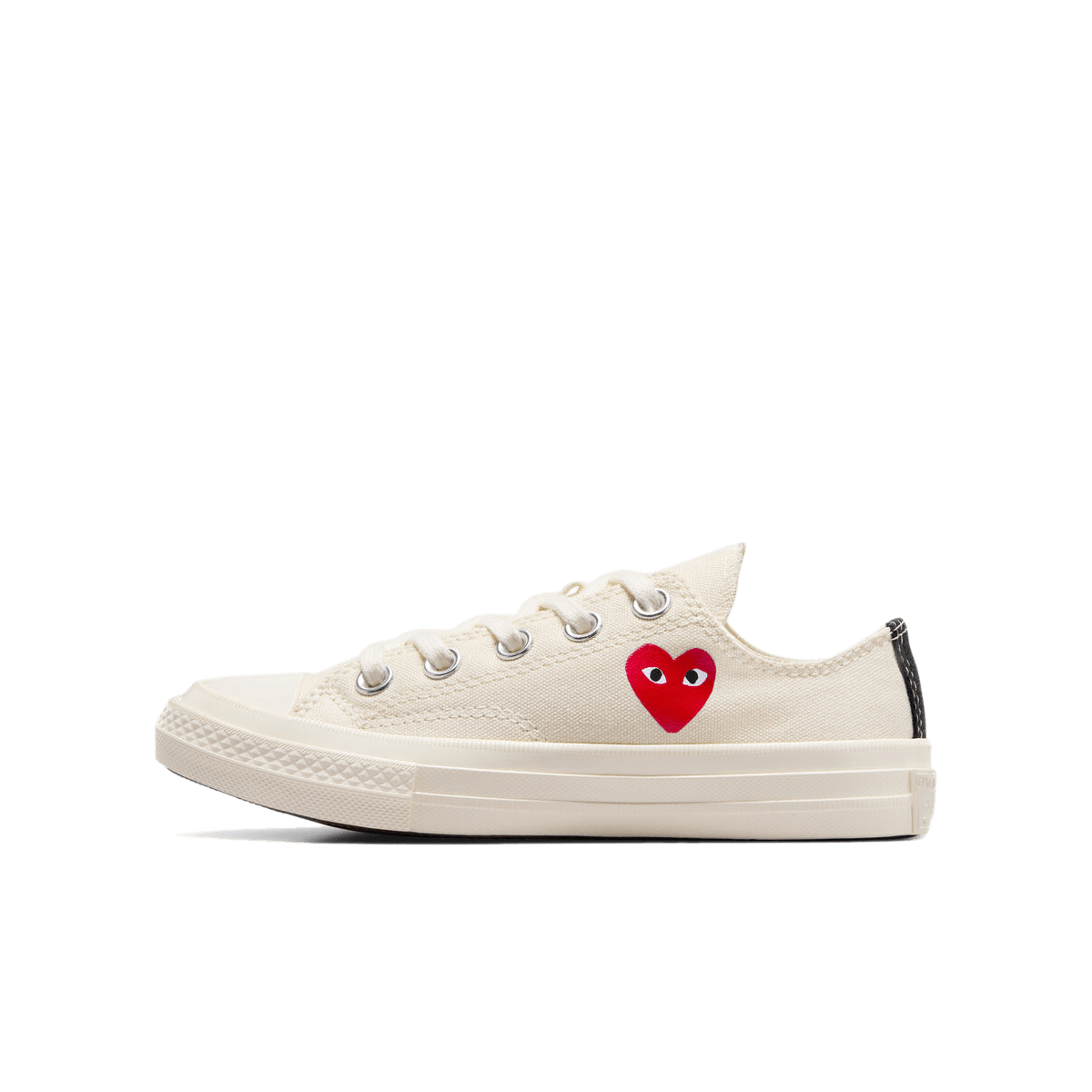 CDG x Converse Chuck 70 Low PS 'Single Heart Beige' A08807C