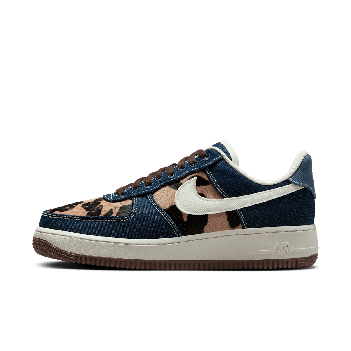 Nike Air Force 1 '07 'Cheetah Blue Denim'