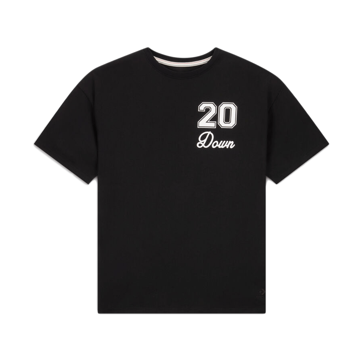 Patta x Converse 20th Anniversary T-Shirt 'Black' 10028296-A02