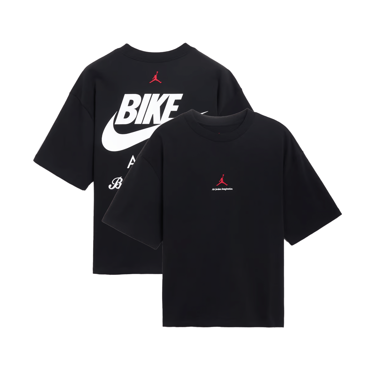 Nigel Sylvester x Air Jordan Bike Tee 'Black'