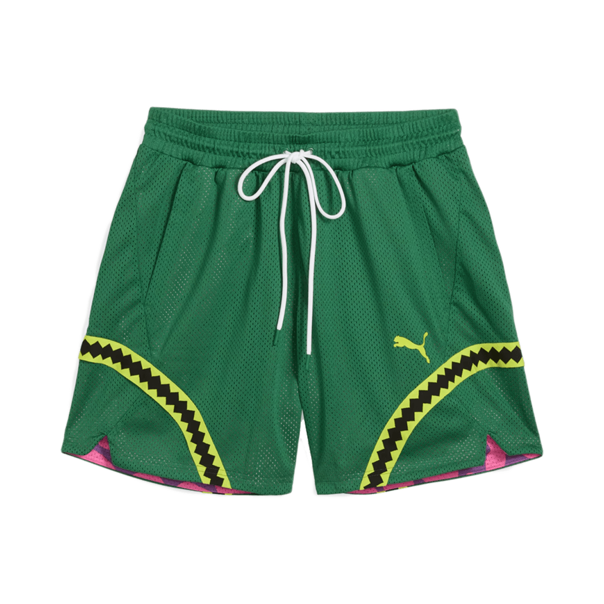 Ninja Turtles x PUMA Basketball Short 'Vine' - Reversible 630931_01