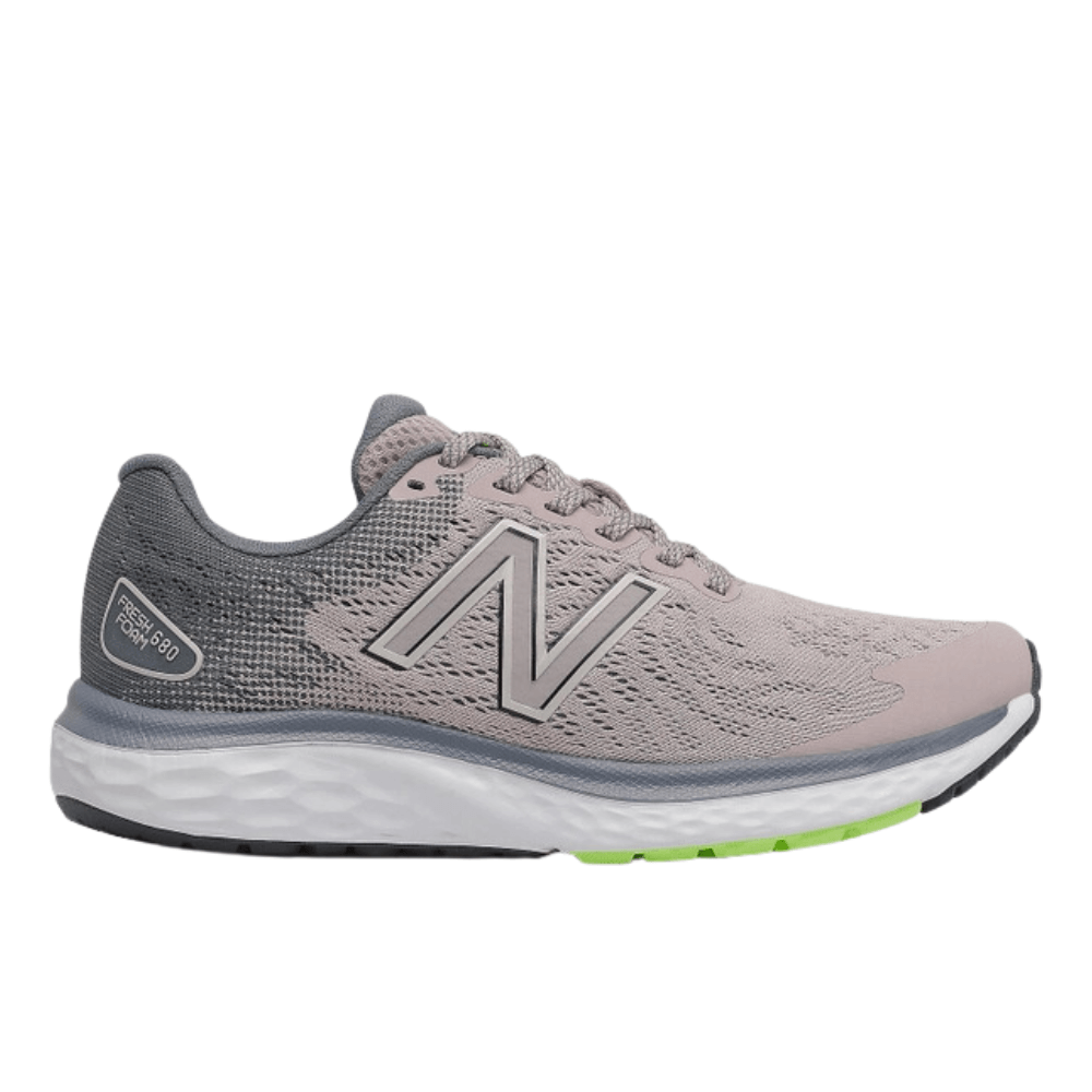 New Balance Fresh Foam 680v7 - Logwood with Ocean Grey