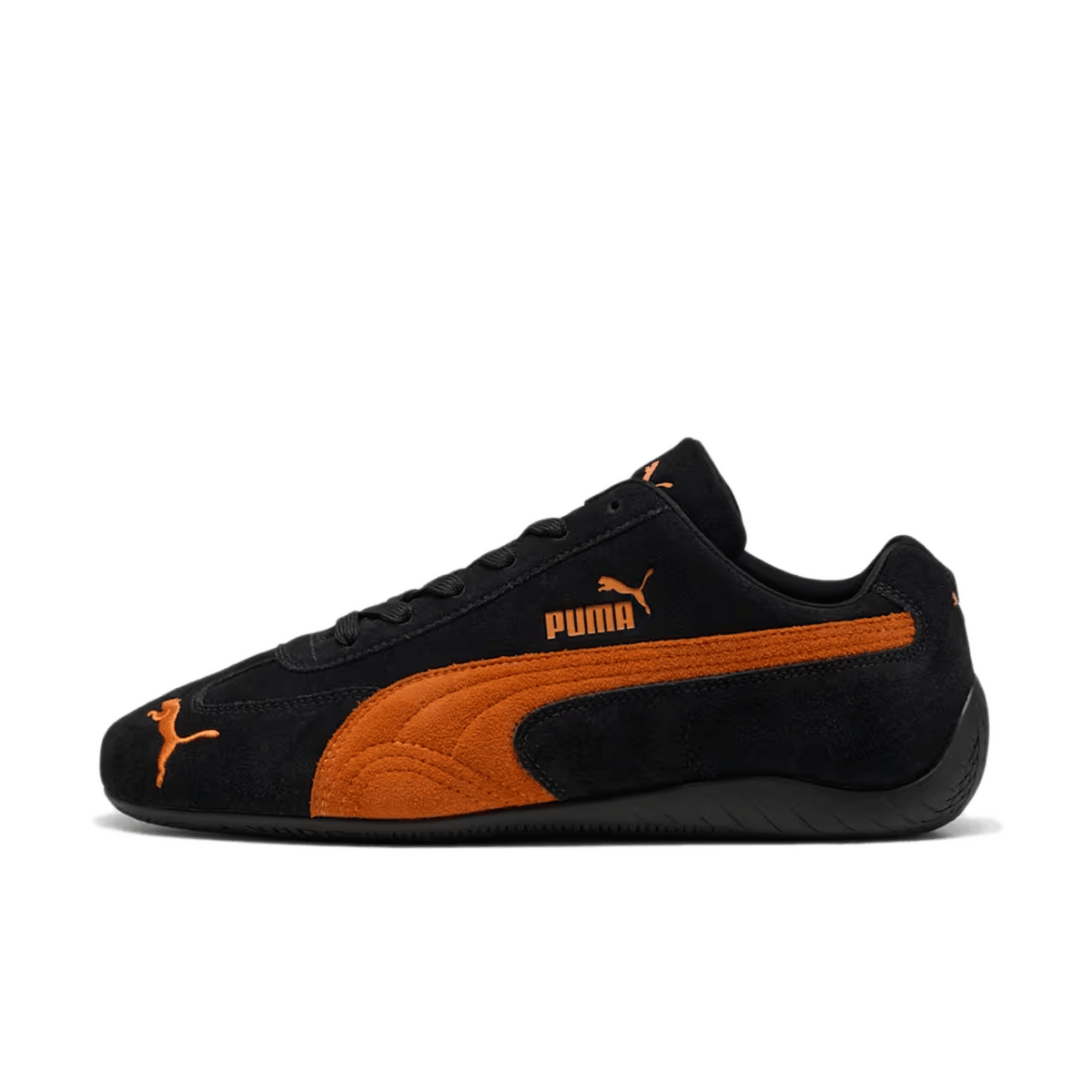 PUMA Speedcat OG 'Black & Rickie Orange' 398846-20