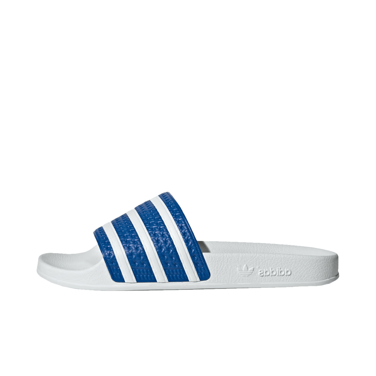 adidas adilette 'White & Blue'