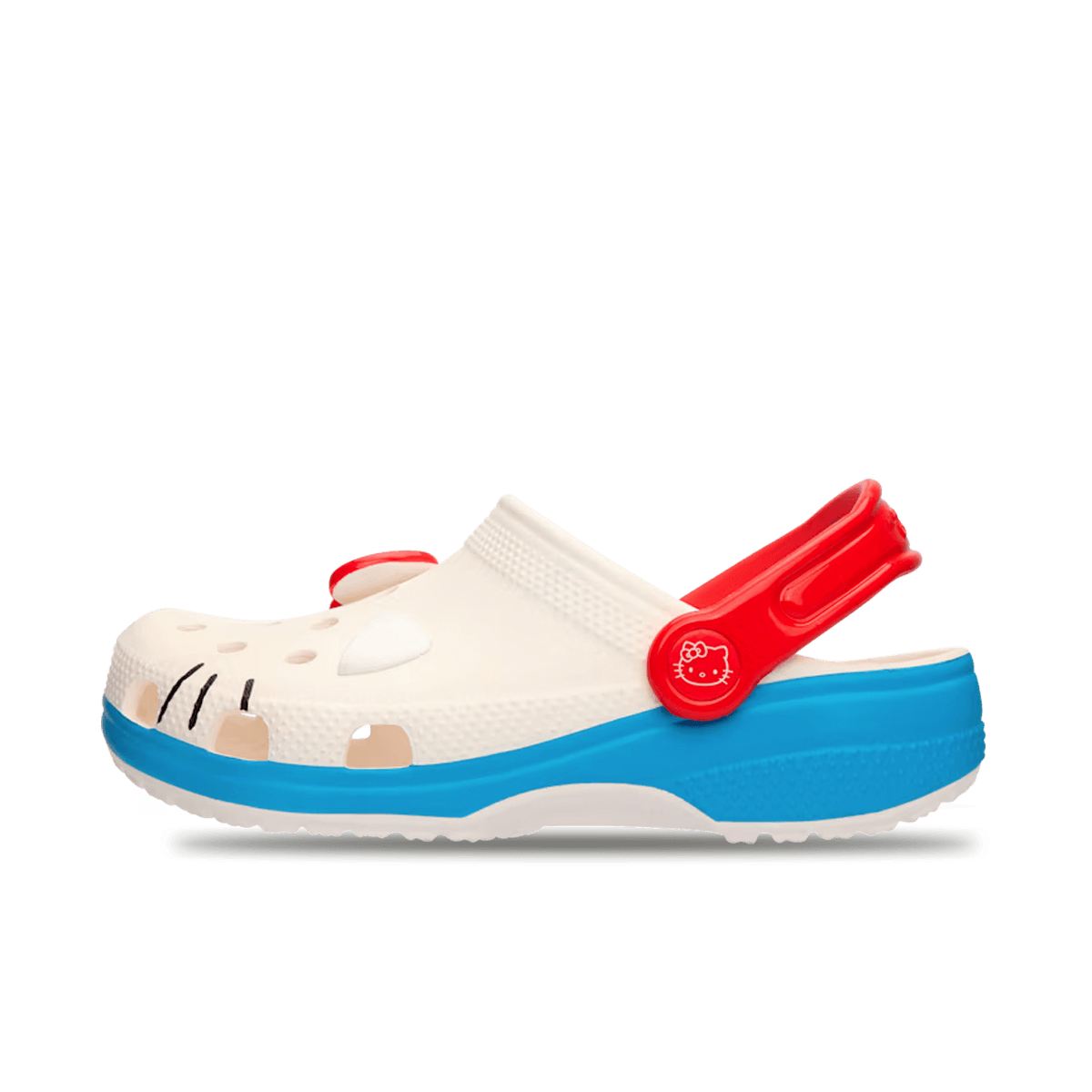 Hello Kitty x Crocs Classic Clog 'Red & Blue' 209438-100