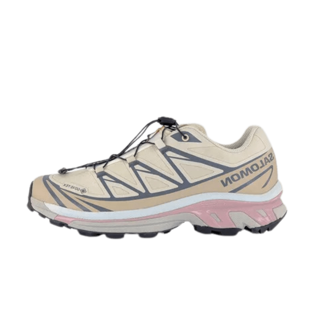 Salomon XT-6 GTX Almond Milk/Feather Gray/Pale Mauve L47581200