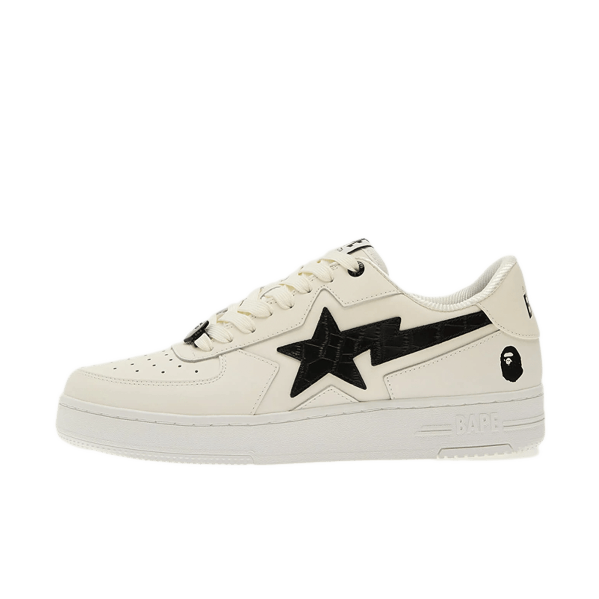 Bape Sta Icon 1 M2 'White & Black' 0ZXSHM191306OBKX