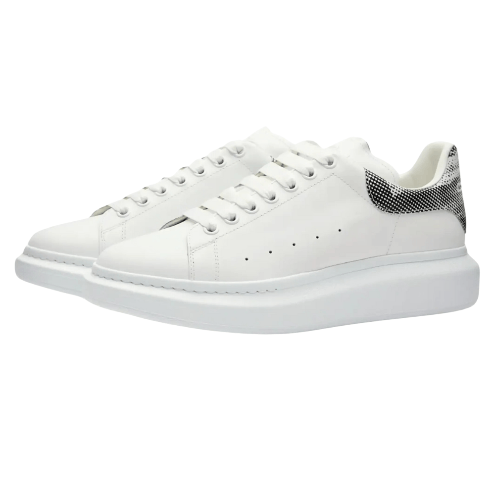 Alexander McQueen logo-print lace-up