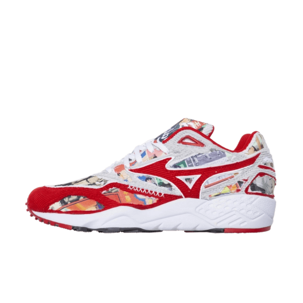 Mizuno Contender x Shinzo "Red Rats“