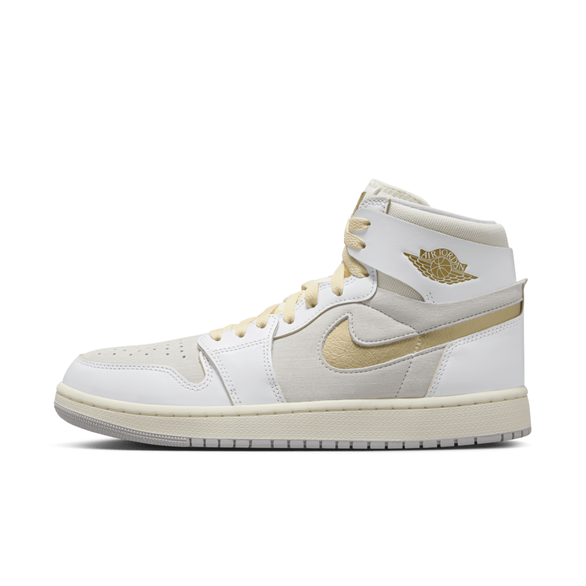 Air Jordan 1 Zoom Air CMFT 2 'Grey Gold' DV1307-107