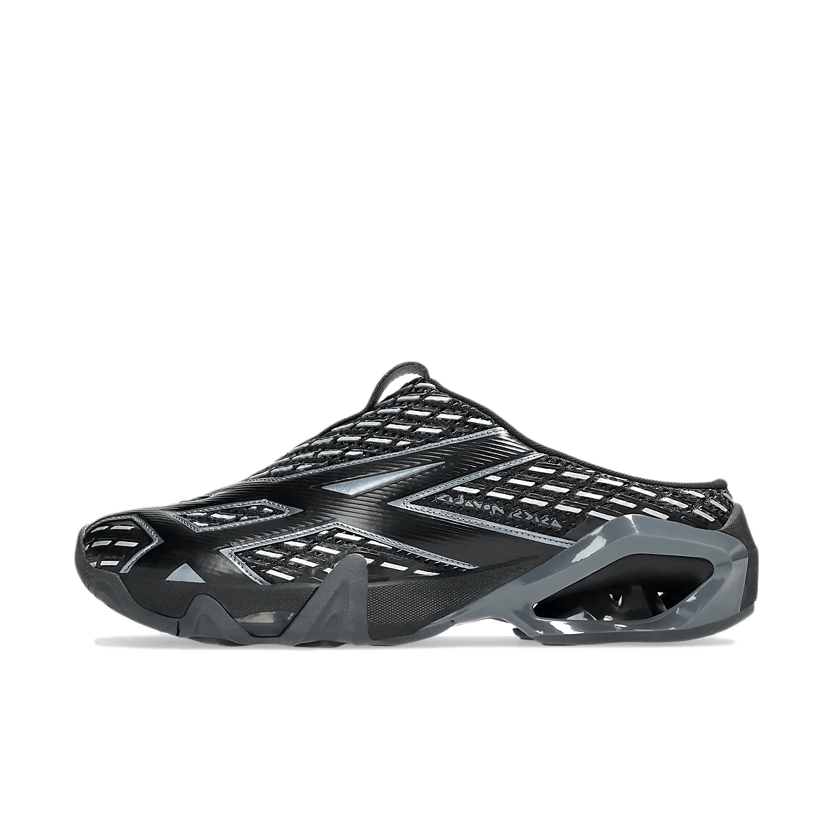 Kiko Kostadinov x ASICS Gel-Styrax 'Black & Silver' 1203A500-001