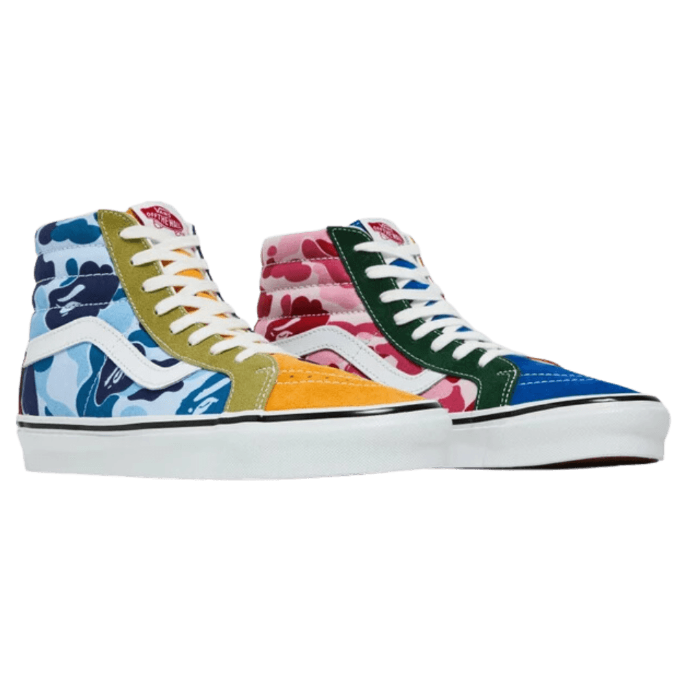 Bape X Vans Sk8-hi 38 DX - 2024 VN0A38GF7BM