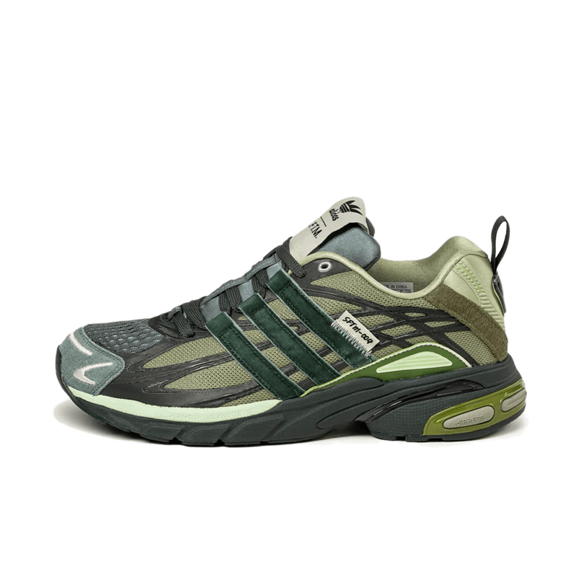 SFTM x adidas Adistar Cushion 'Shadow Green'