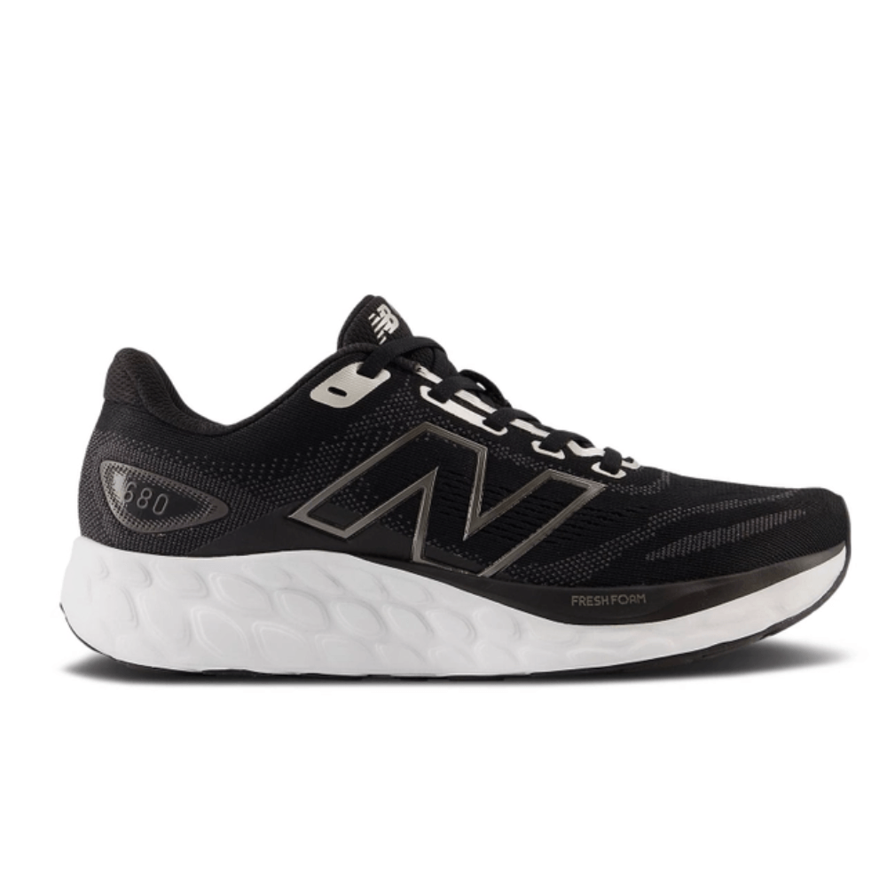 New Balance Wmns Fresh Foam 680v8 'Black Light Gold Metallic' W680LK8