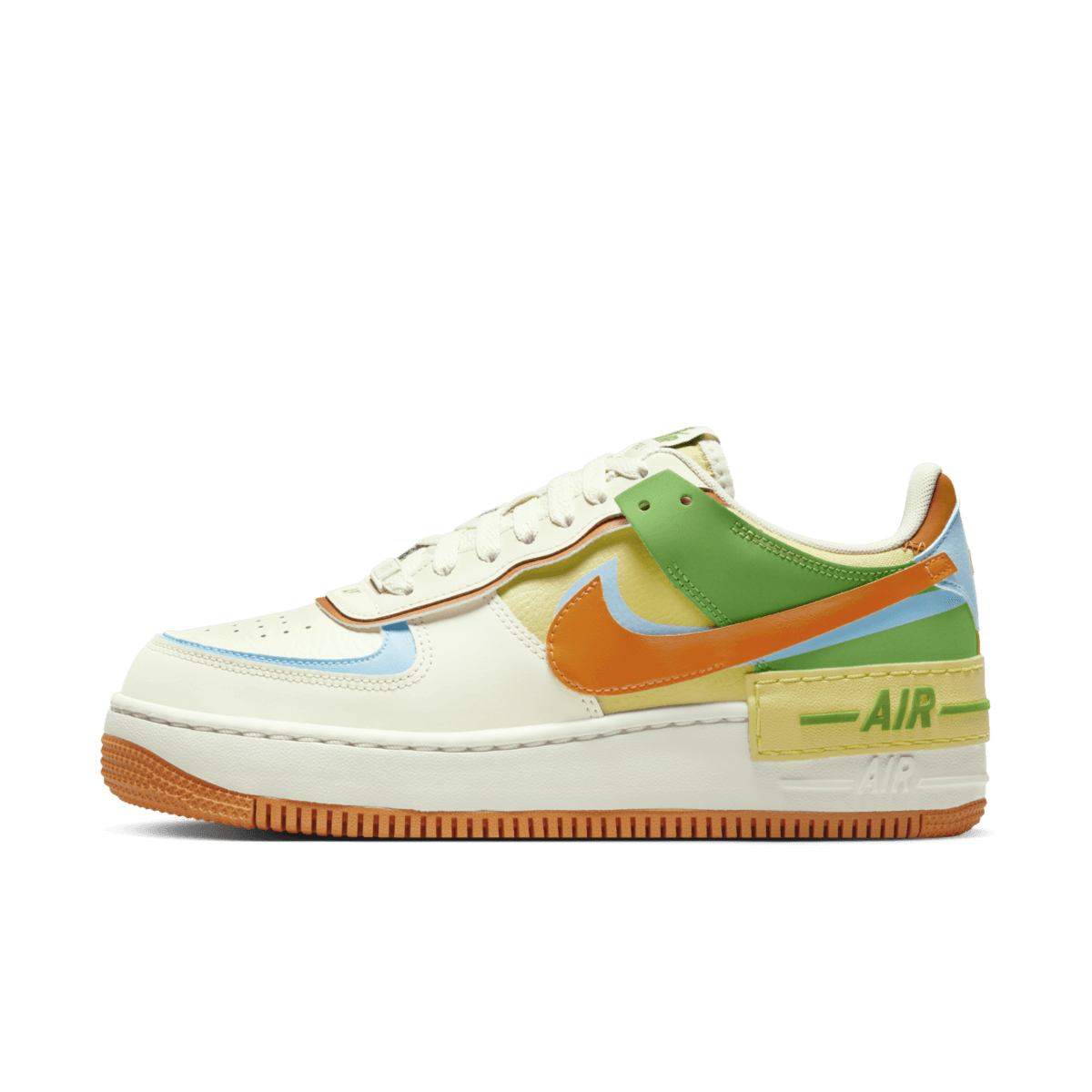 Nike Air Force 1 Shadow WMNS 'Coconut Milk Multicolor' DZ1847-103