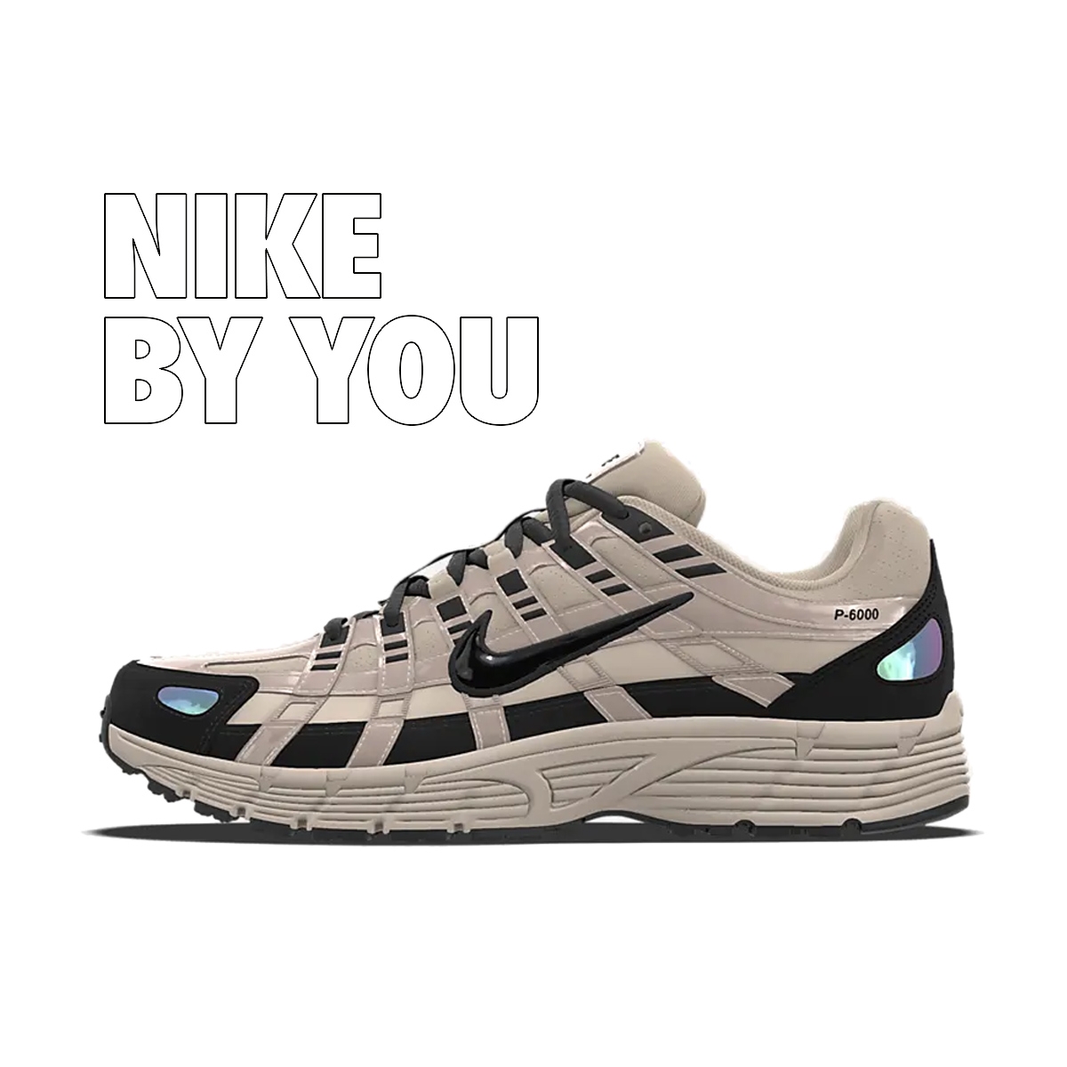 Nike P-6000 By You IB4447-900