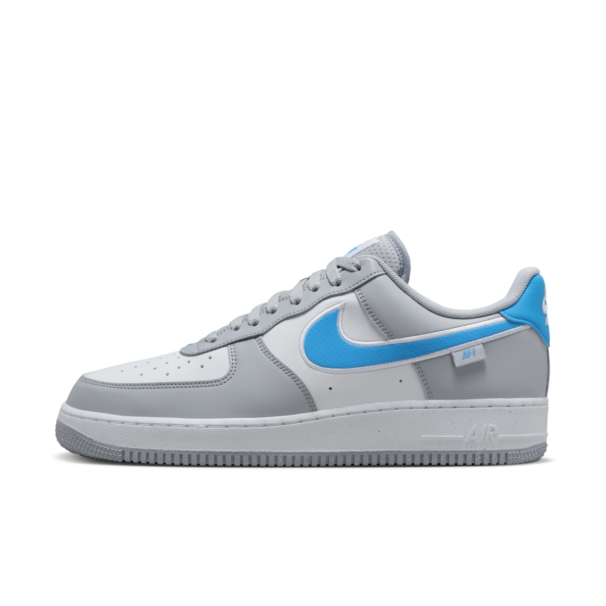 Nike Air Force 1 '07 'Grey & University Blue'