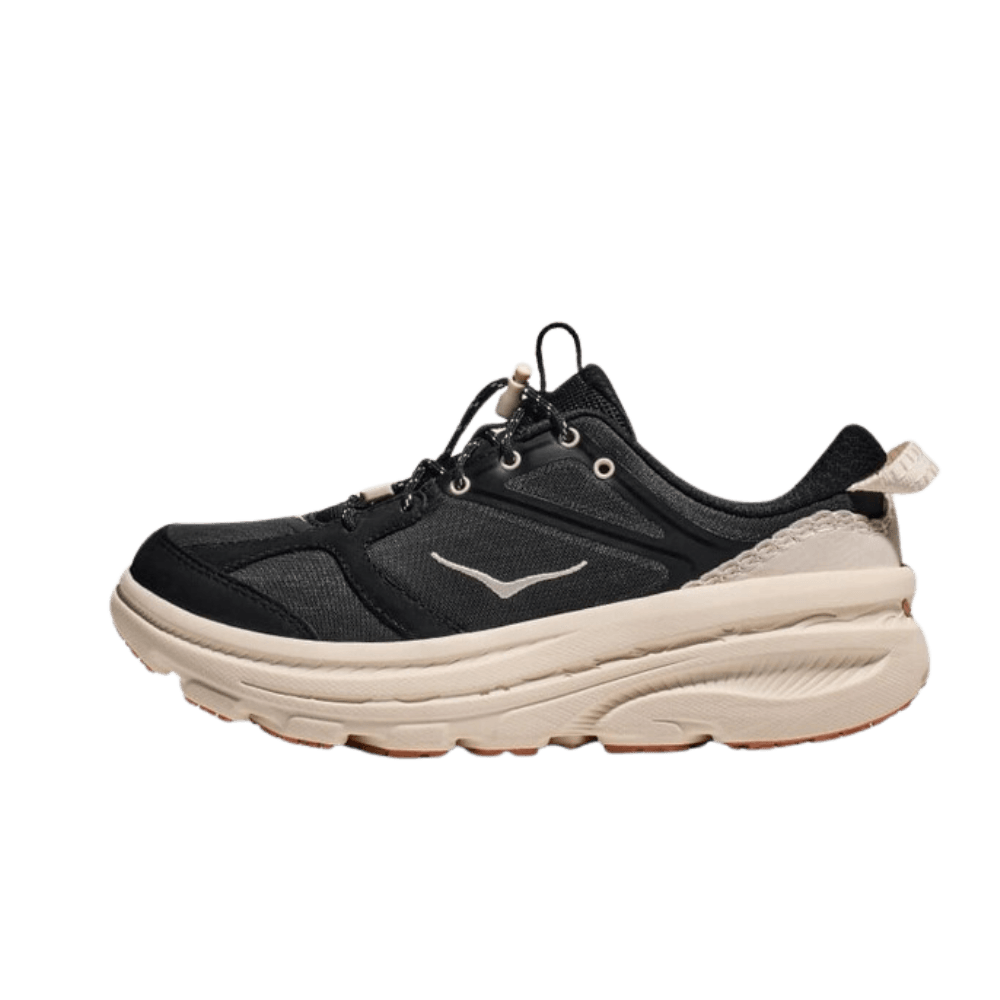 HOKA Bondi B3LS Lifestyle  Black 1155351-BKLB