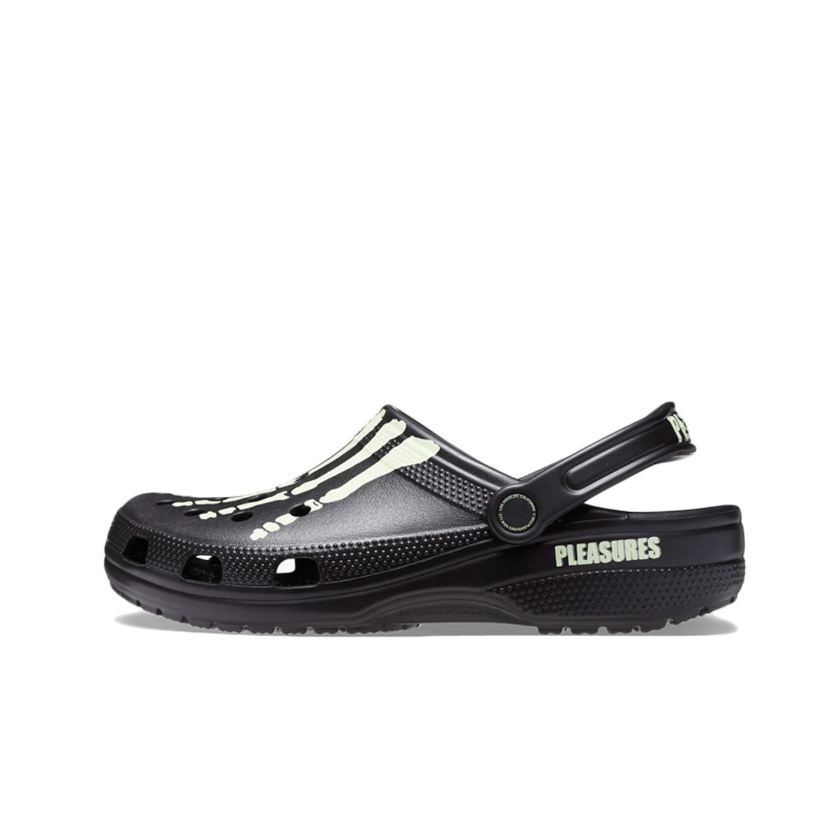 Pleasures x Crocs Clog 'Black' 208267-001