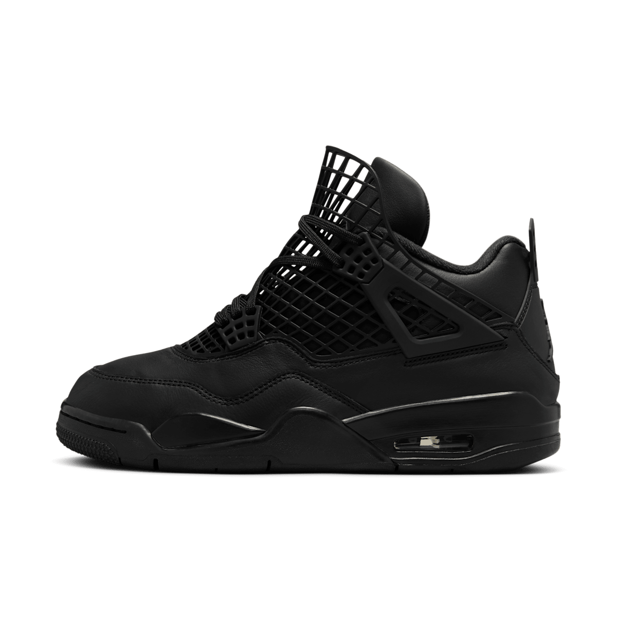 Air Jordan 4 NET WMNS 'Black' FN7251-001