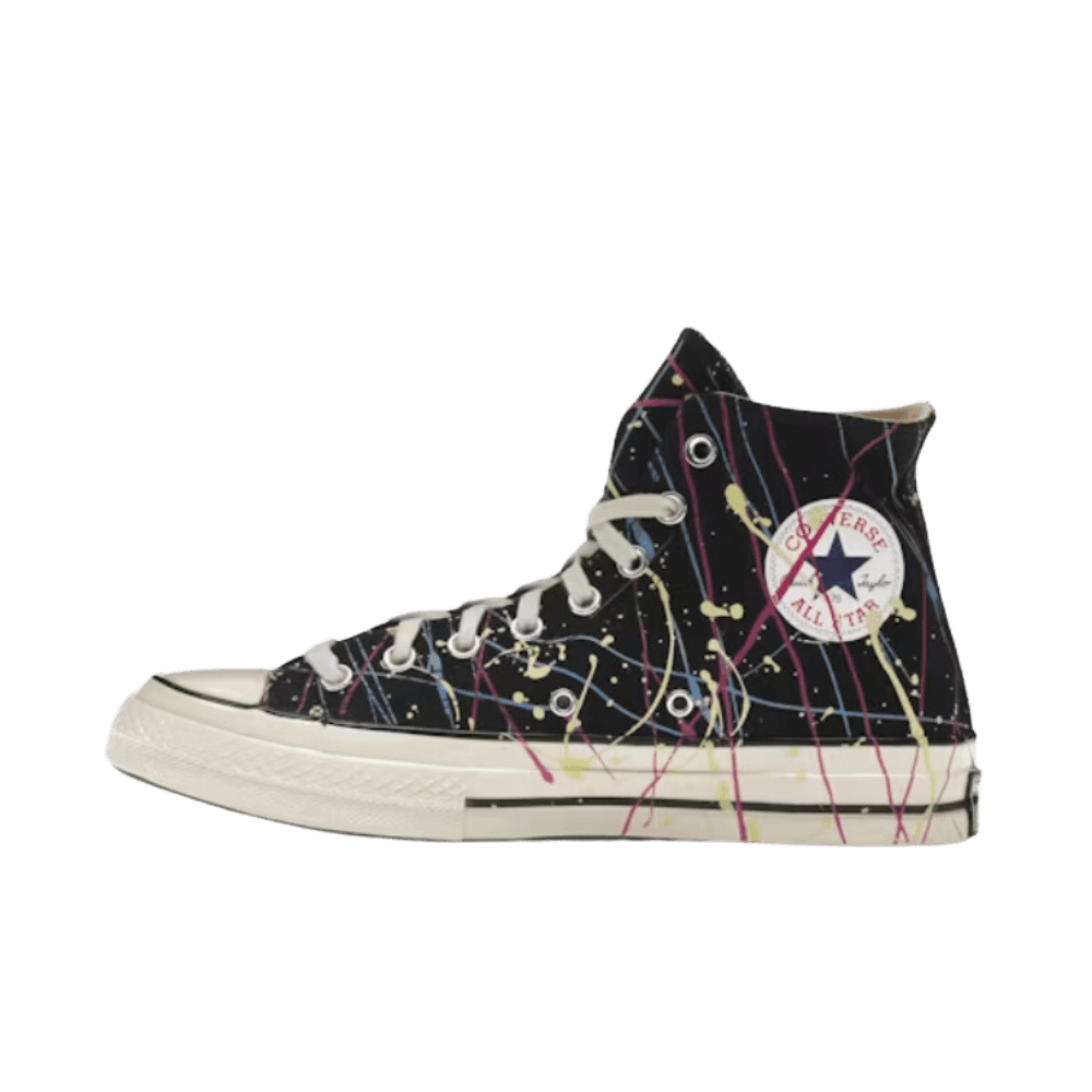 Archive Paint Splatter Chuck 70 High Top 170801C