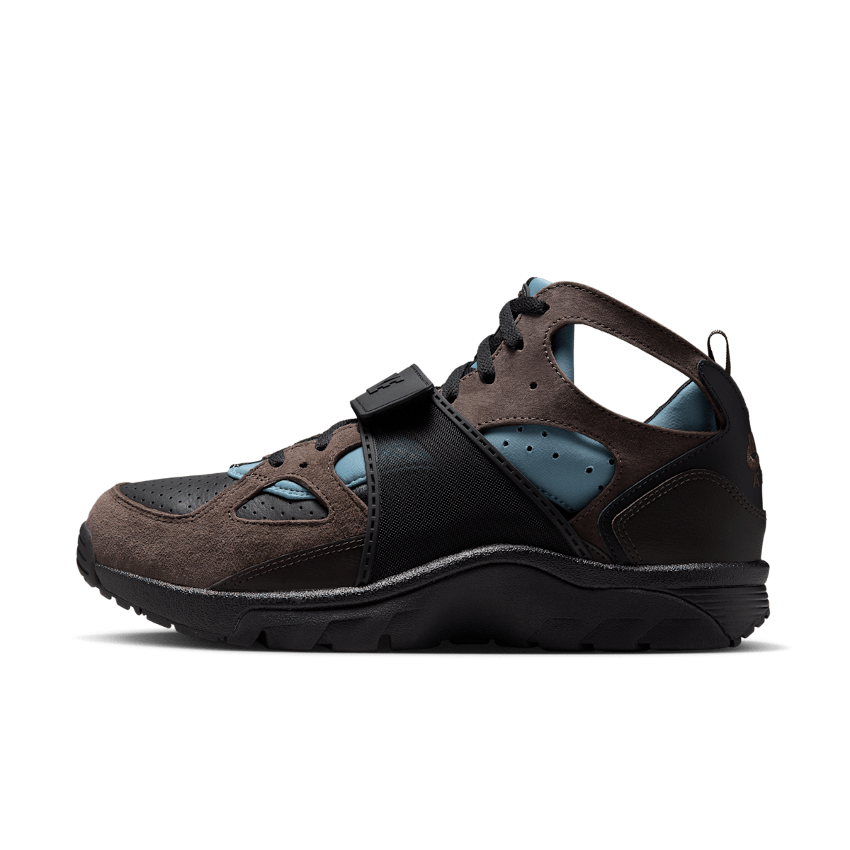 Nike Air Trainer Huarache 'Coffee Brown & Light Blue' IB0497-001