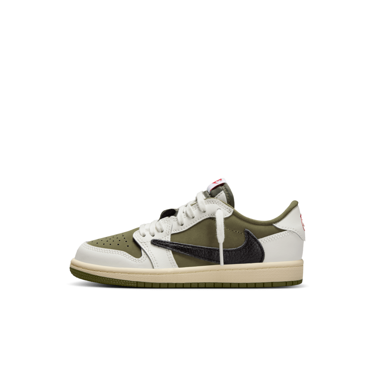 Travis Scott x Air Jordan 1 Low OG PS 'Medium Olive' DO5442-200