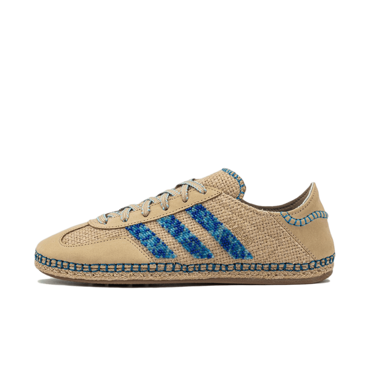 CLOT x adidas Gazelle 'Linen Khaki' IH3641