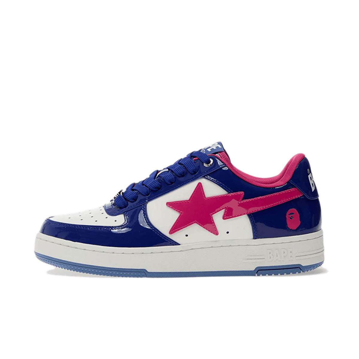 A Bathing Ape Bape Sta M2 'Blue & Pink' 001FWK801301MBLU