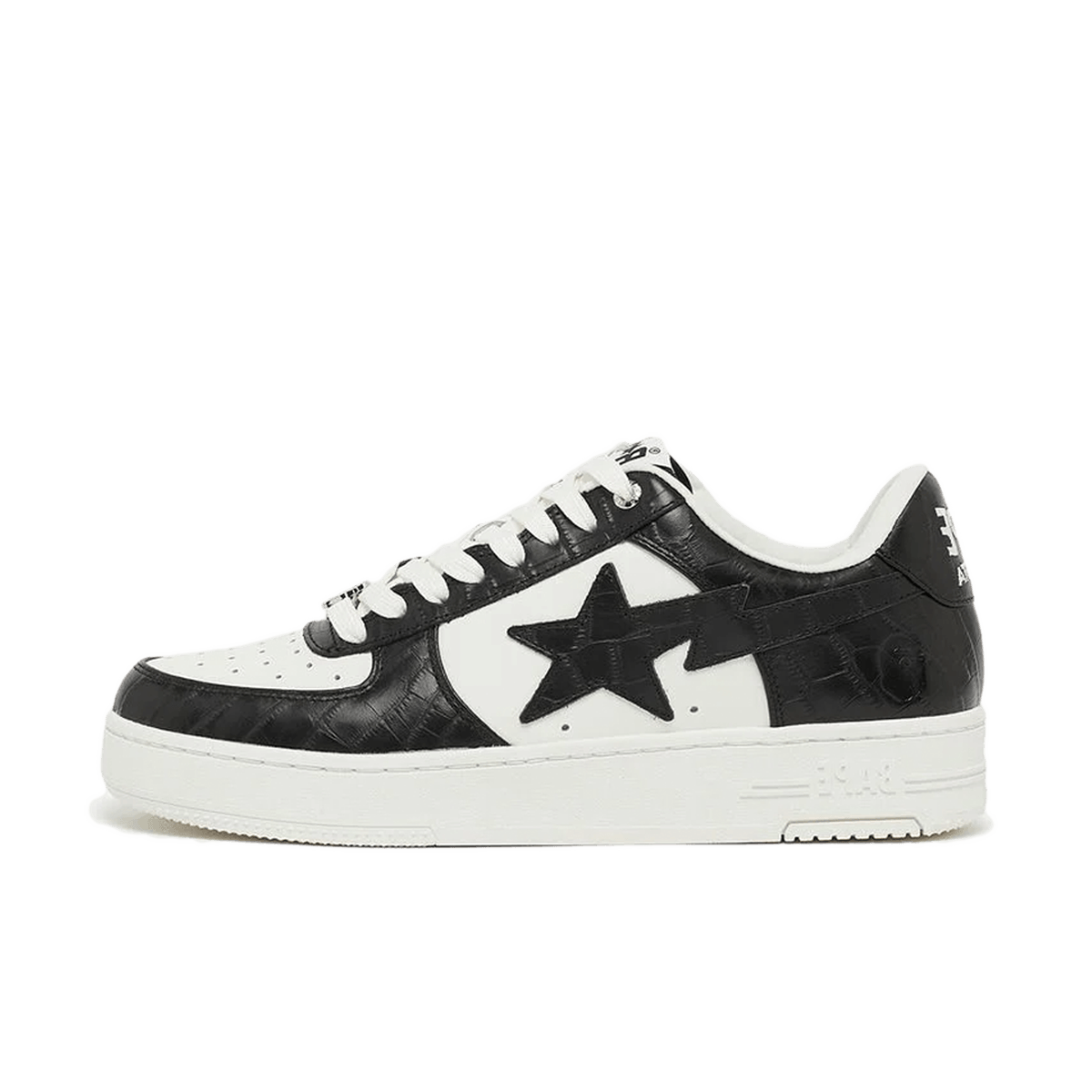 A Bathing Ape Bape Sta #3 M2 'Black & White' 001FWK801303MBLK