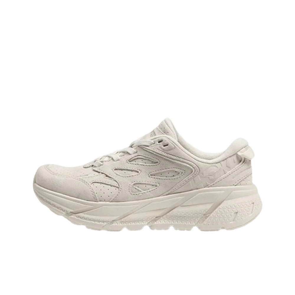 Hoka One One Ora Clifton L Suede Eggnog (All Gender)