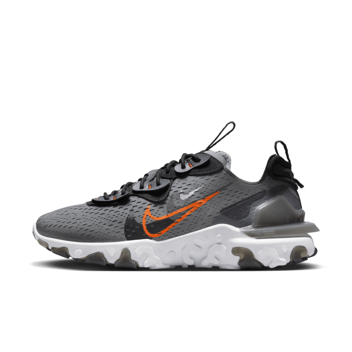 Nike React Vision 'Multi Swoosh Grey' | FN7812-001 | Sneakerjagers