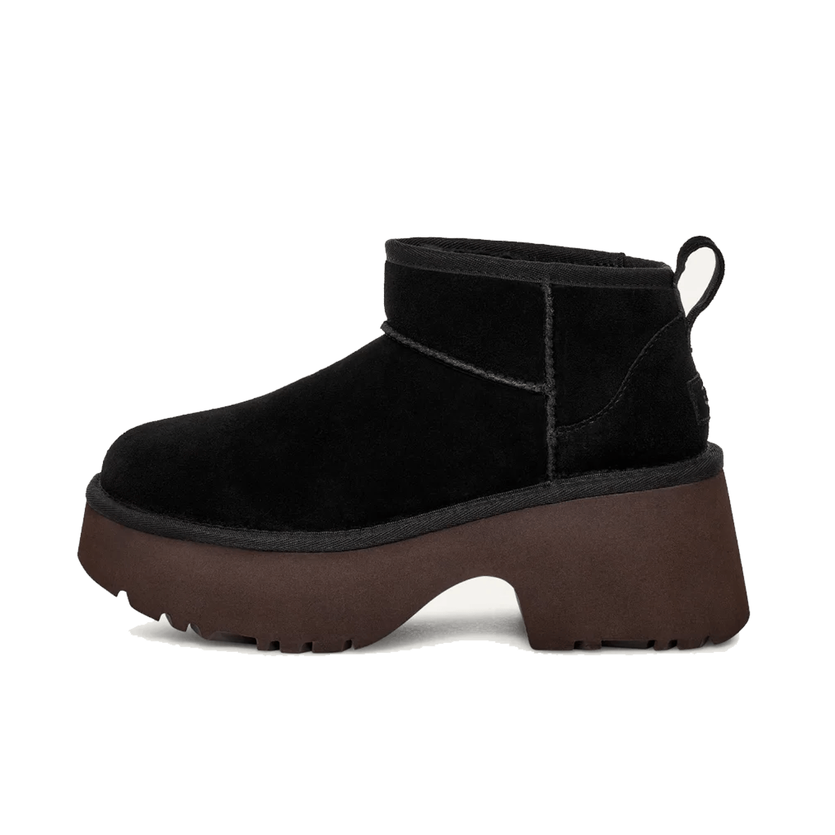 UGG® Classic Ultra Mini New Heights Boot 'Black' 1158311-BLK