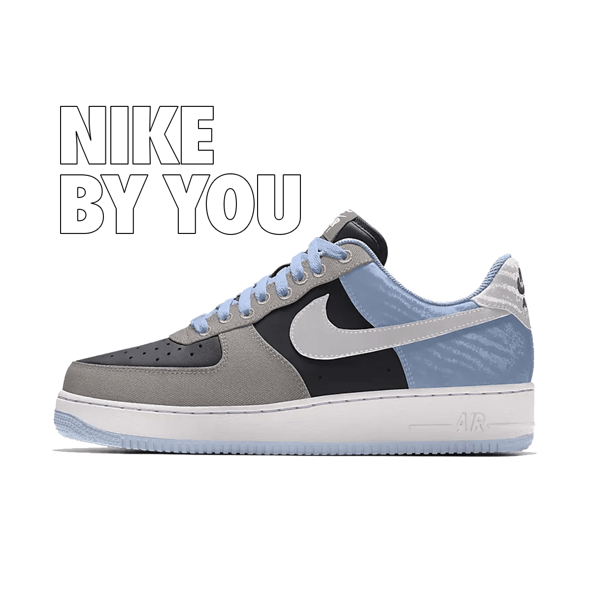 Nike Air Force 1 Low - By You DV3892-900
