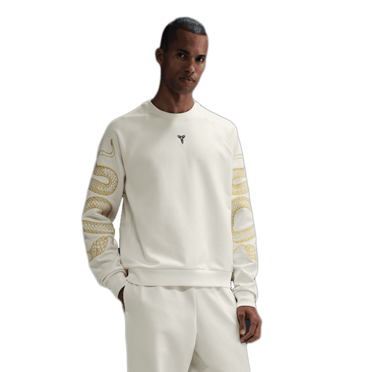 Nike Kobe Thermal Crewneck 'Sail' - Year of the Mamba Pack HQ4697-133