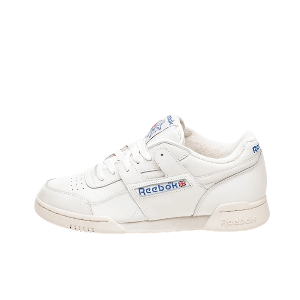 Reebok Workout Plus 1987 TV (Chalk / Paper White / Royal)