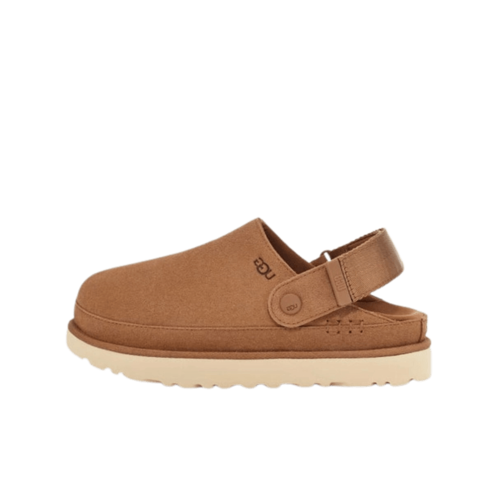 UGG Goldenstar Clog Women Brown 1138252-CHE