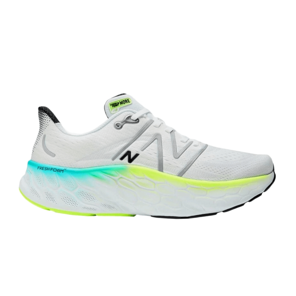 New Balance Fresh Foam X More V4 White Green