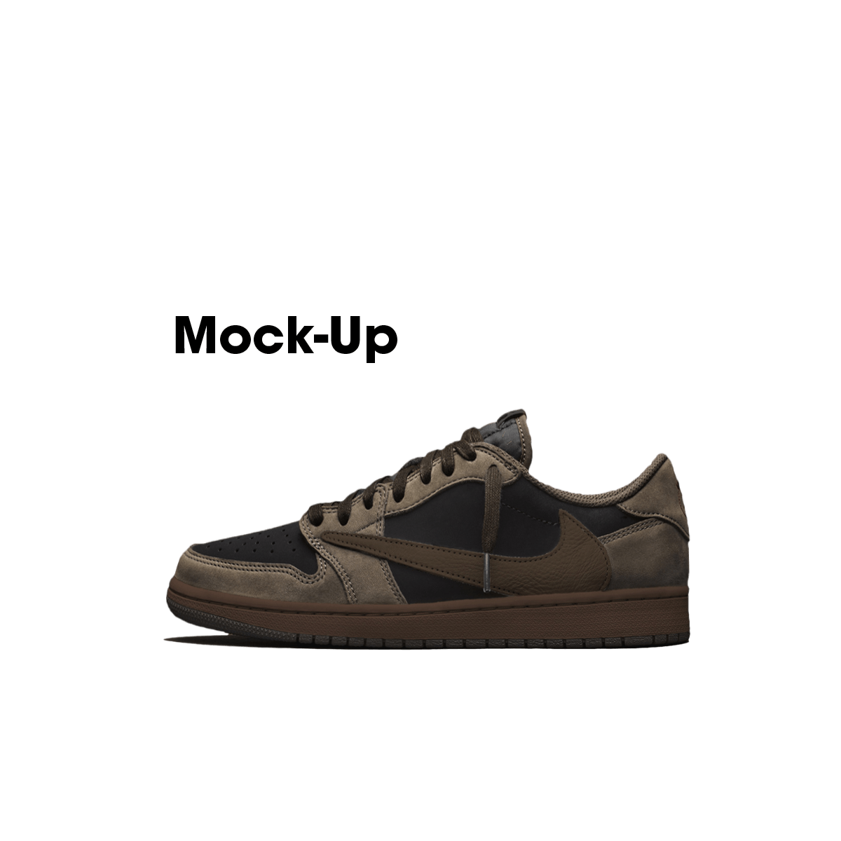 Travis Scott x Air Jordan 1 Low OG PS 'Velvet Brown' DO5442-202