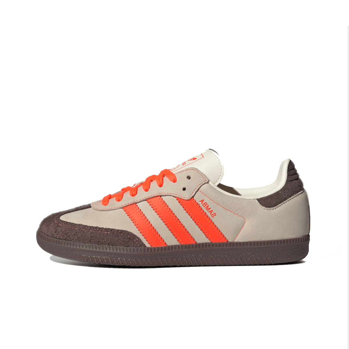 adidas Samba OG WMNS 'Cream White & Solar Orange' JI2732