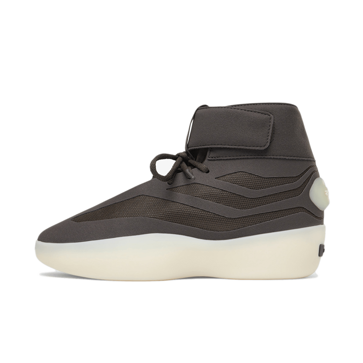 Fear of God x adidas II Basketball High 'Night Brown' JQ8482