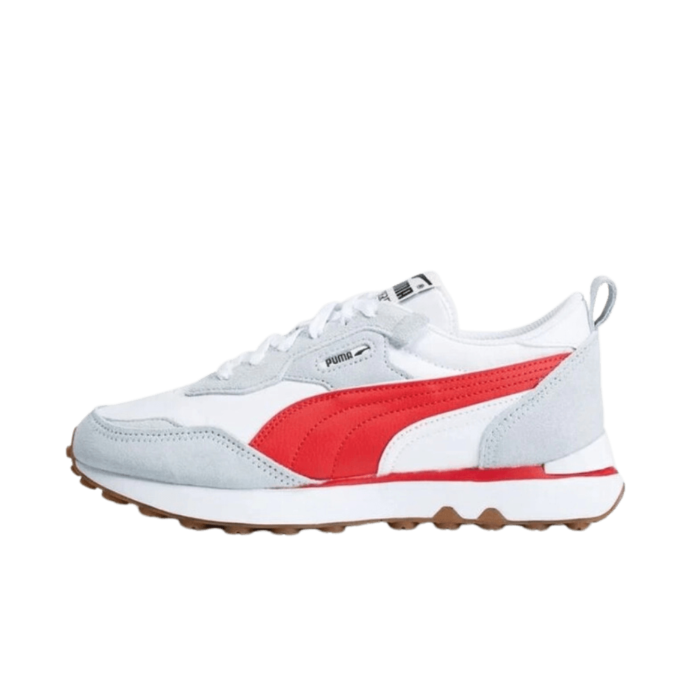 Puma Rider FV Grey Red Athletic