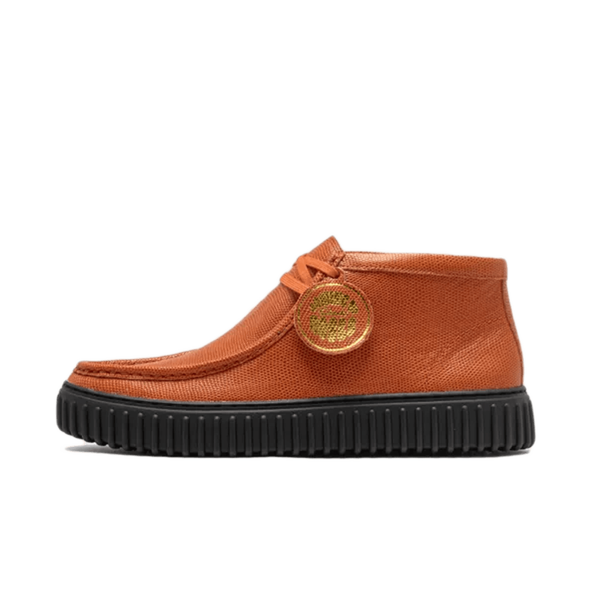 Martin Rose x Pleasures x Clarks CUR Torhill High 'Orange' 261809747