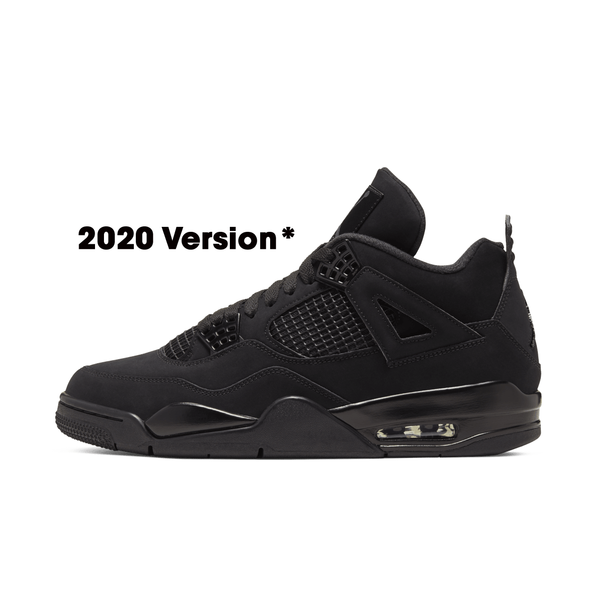 Air Jordan 4 'Black Cat' - 2025 FV5029-010