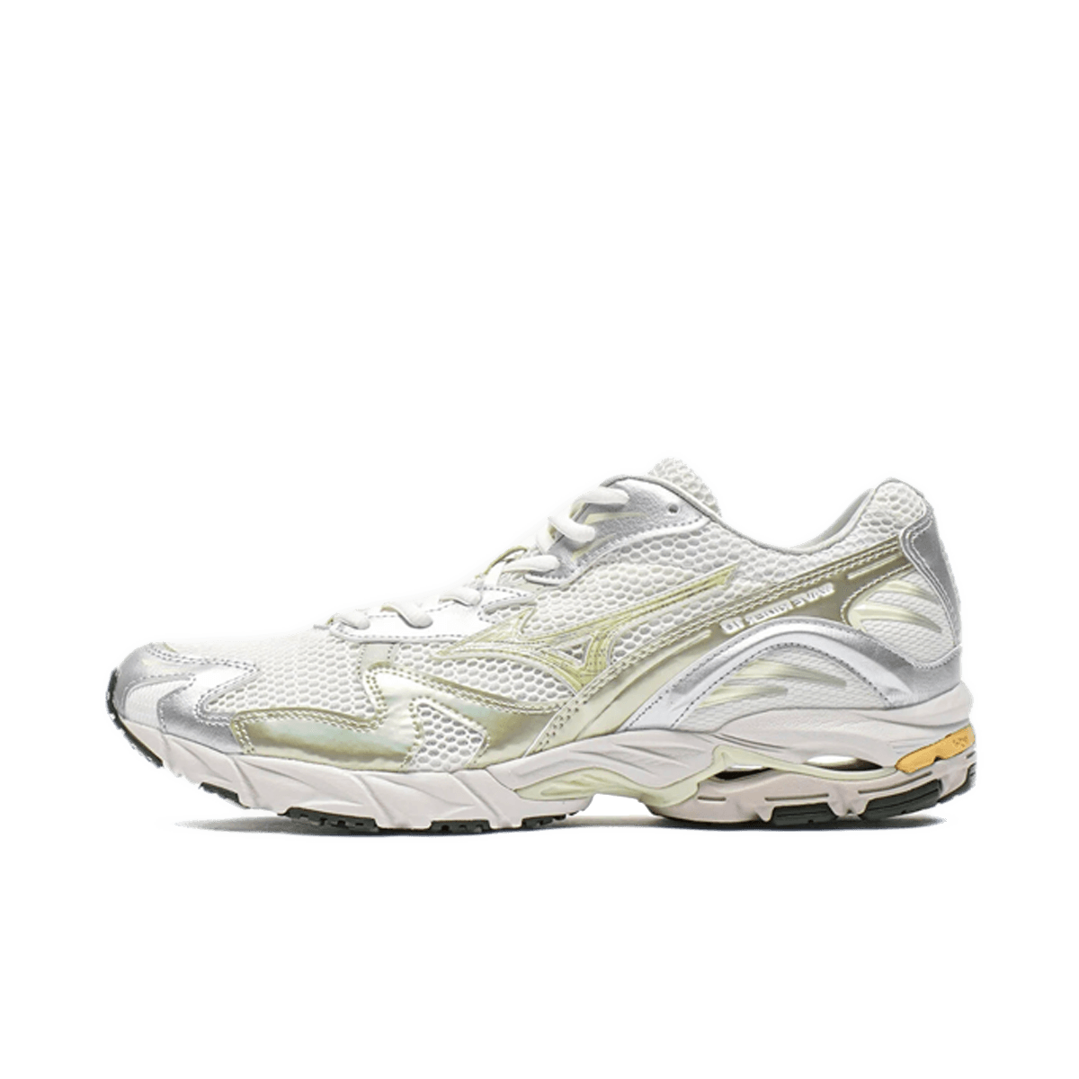 Mizuno Wave Rider 'White Jade' - Metallic Pack 2 D1GA243106