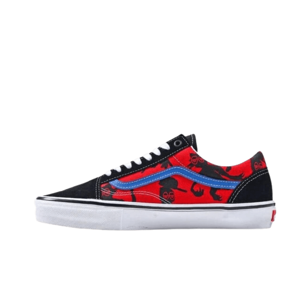 VANS Krooked By Natas For Ray Skate Old Skool Shoes VN0A5FCBAPC