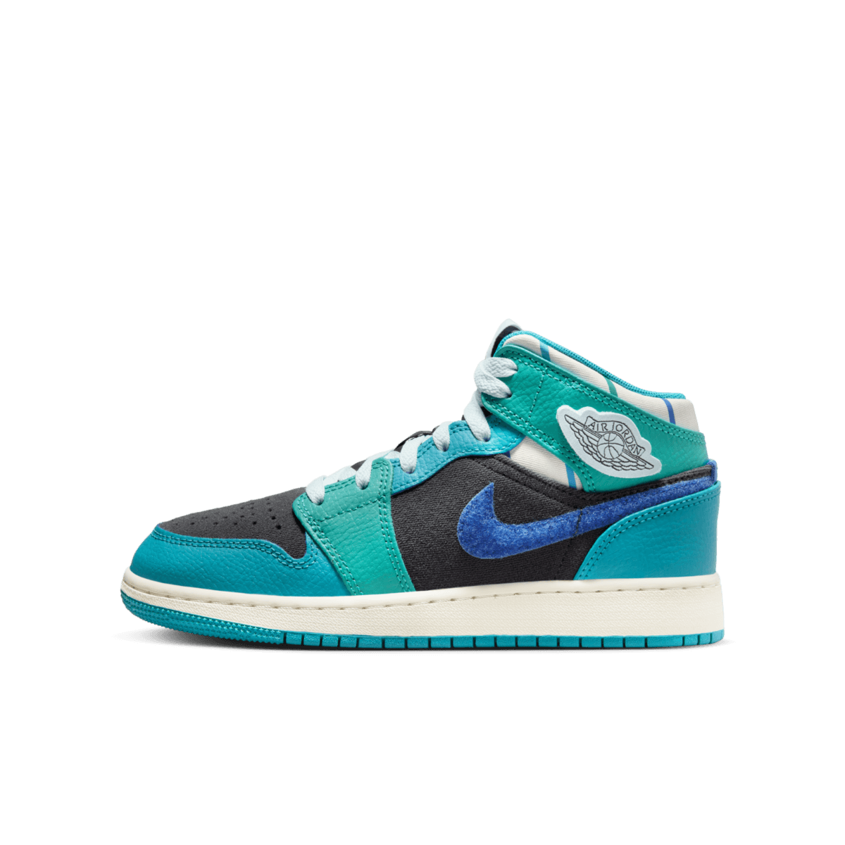 Air Jordan 1 Mid SS GS 'Glacier Blue' FJ9482-004