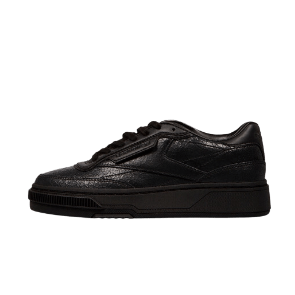 Reebok Club C LTD Cracked Black RMIA04DC99LEA00610000